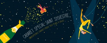 CABARET SPÉCIAL SAINT-SYLVESTRE, Réveillon nouvel an 2025 EN FAMILLE dîner-spectacle à Paris