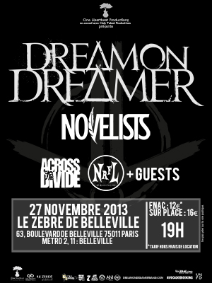 DREAM ON, DREAMER + NOVELISTS + GUESTS