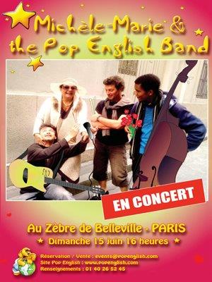 Michèle-Marie & The Pop Band