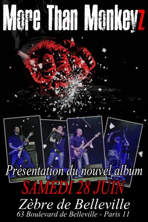 SOIREE MUSIC SELECTION : MORE THAN MONKEYZ