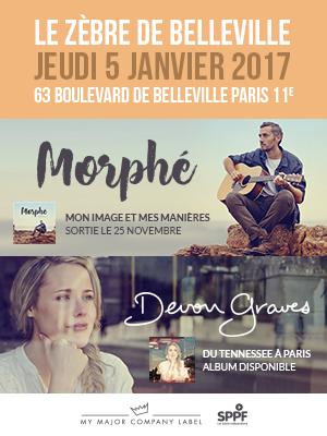 Morphé et Devon Graves