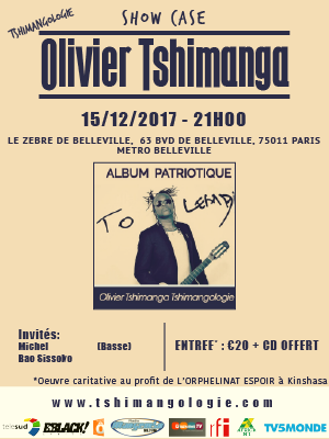 OLIVIER TSHIMANGA TSHIMANGOLOGIE