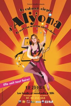 Spectacle « ALYONA » du 31 Décembre 2020 à 19 H 30