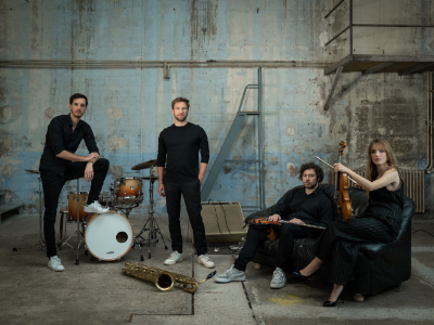 BACH : Matthieu Delage, Violaine Despeyroux, Baptiste Dolt, Benjamin Garson