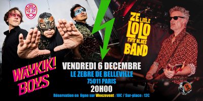 Waykiki boys & Ze Little Lolo Fifty Blues Band